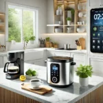 kitchen coffee machine