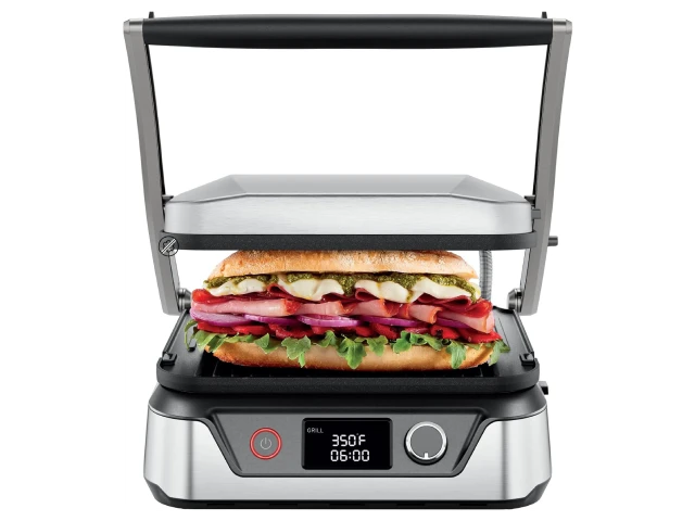 Chefman 5-in-1 Grill Sandwich Maker