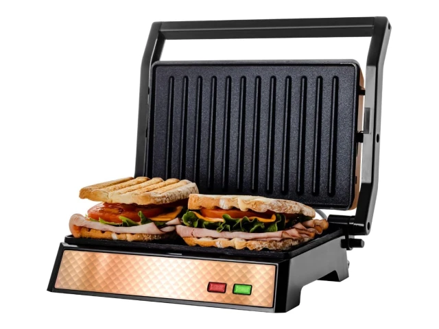 OVENTE Electric Panini Press Sandwich Maker