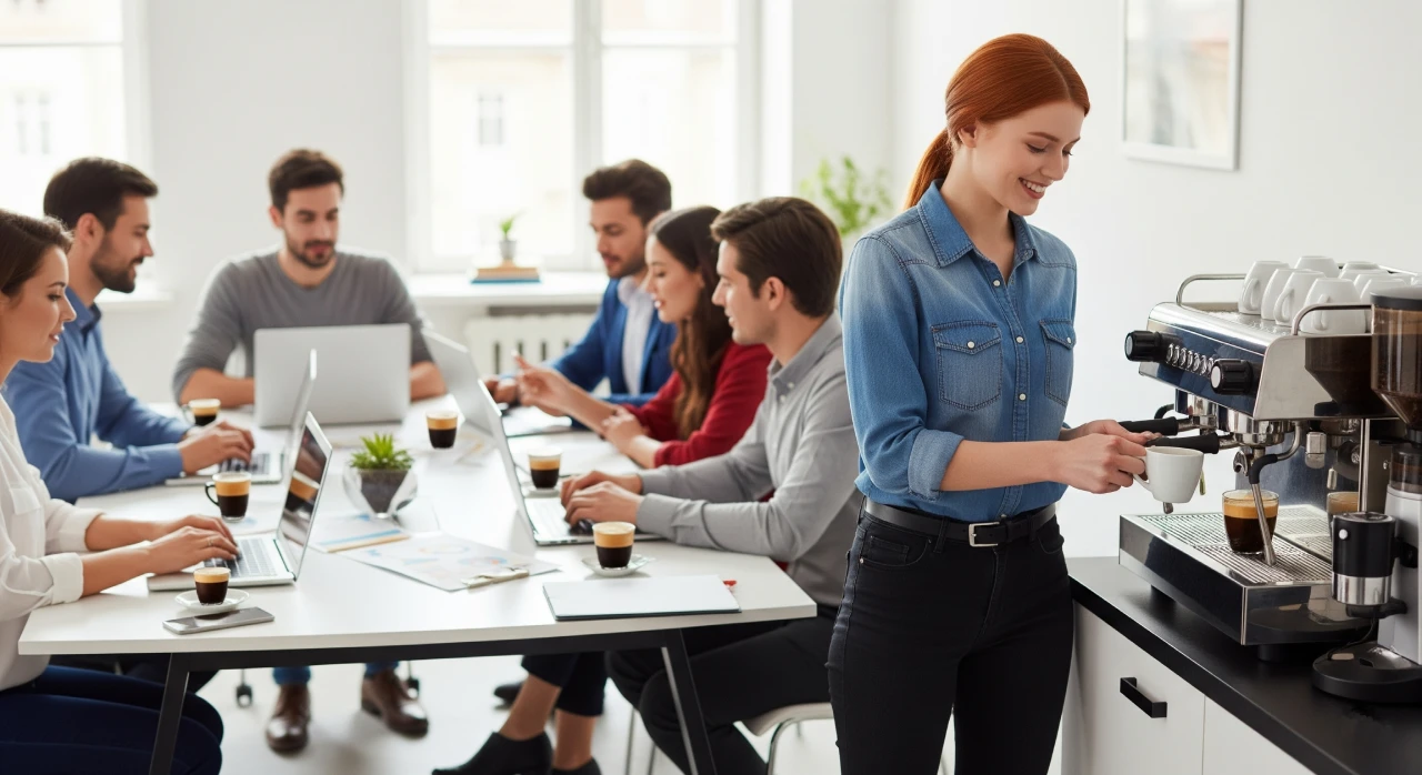 Espresso Coffee Machines