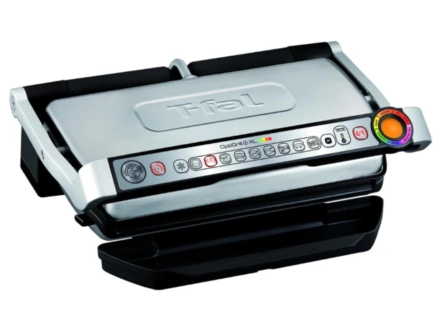 T-Fal OptiGrill Stainless Steel Electric Grill