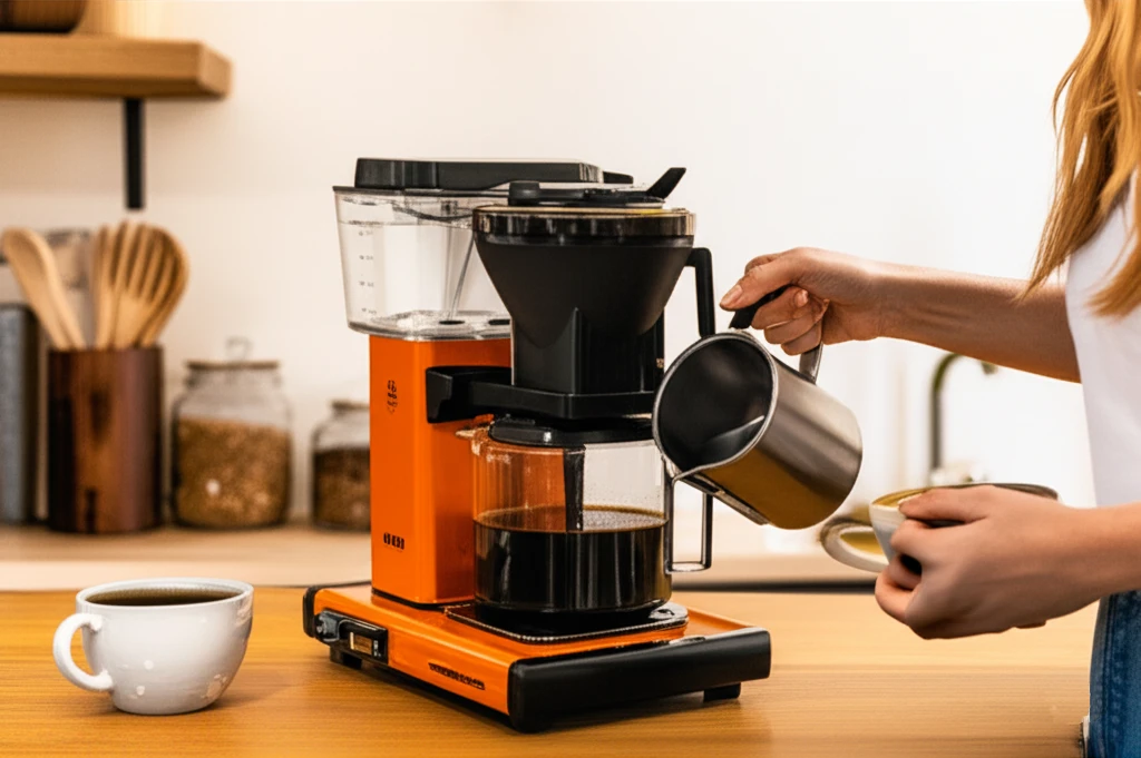 Technivorm Moccamaster KBGV Select Coffee Makers