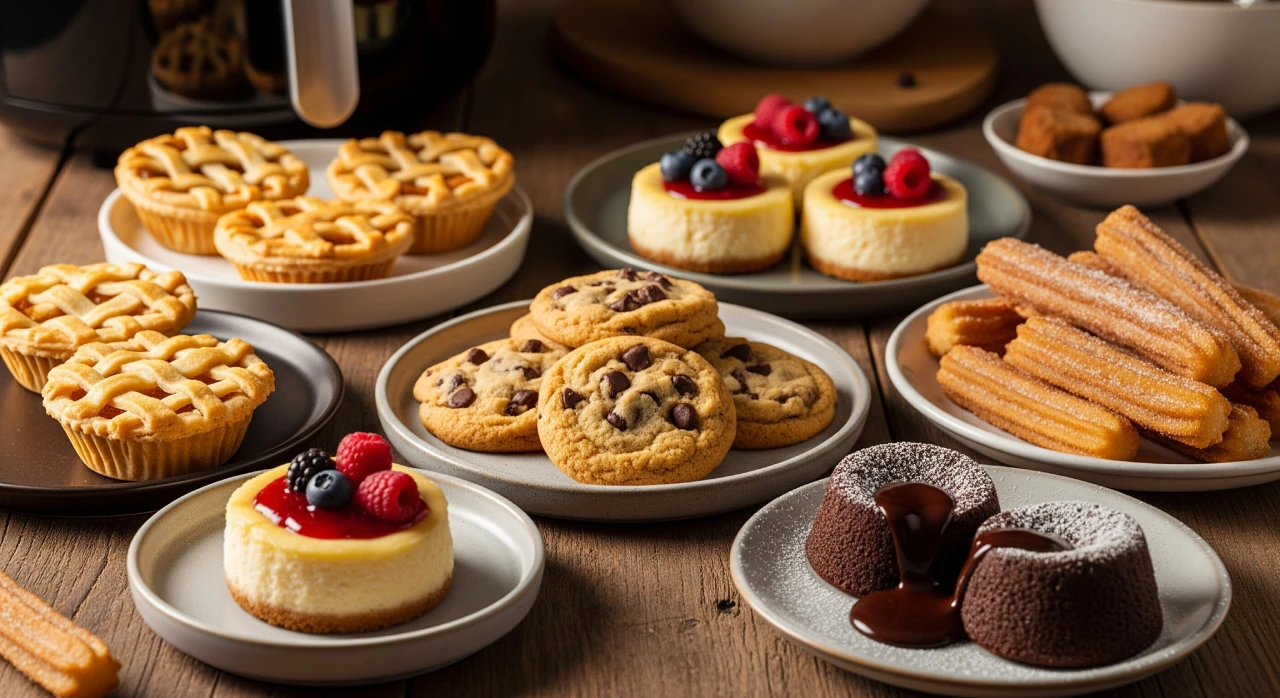 Air Fryer Desserts