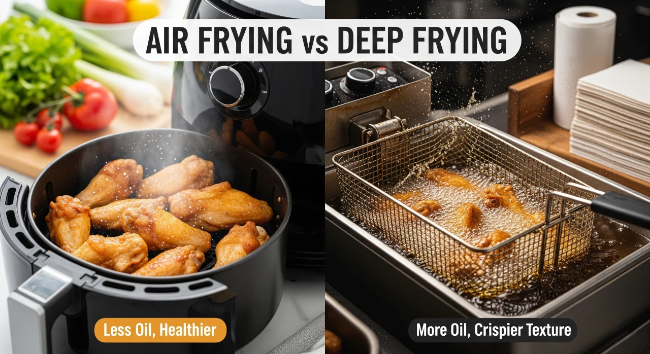 Air Fryer vs Deep Fryer