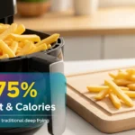 Air fryer Low Fat & Calories