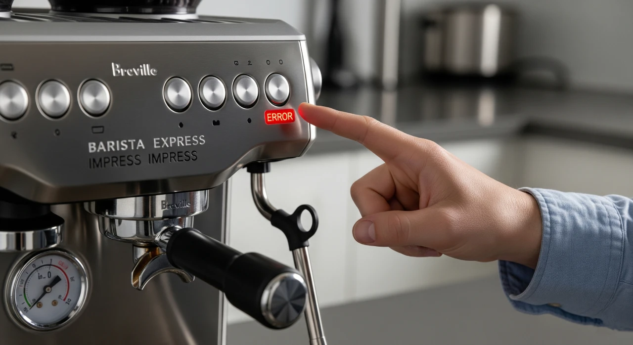 Breville Coffee Brewer Not Brewing
