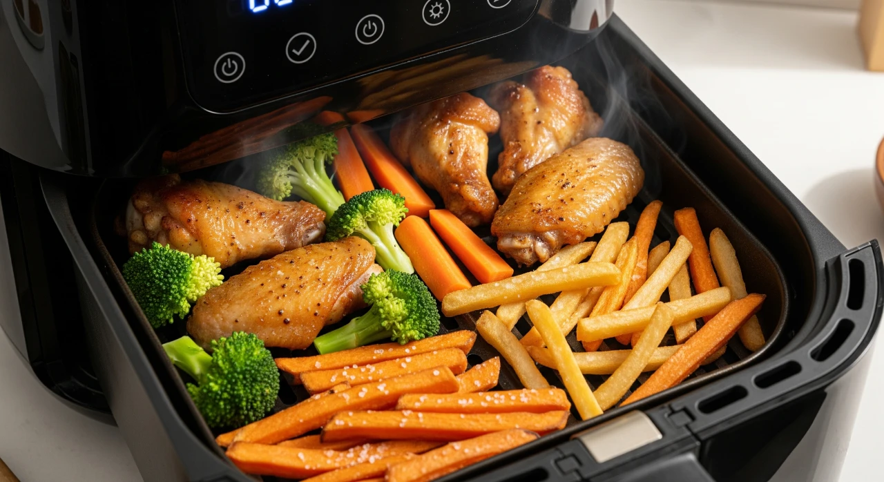Healthy Crispy Delights Air Fryer