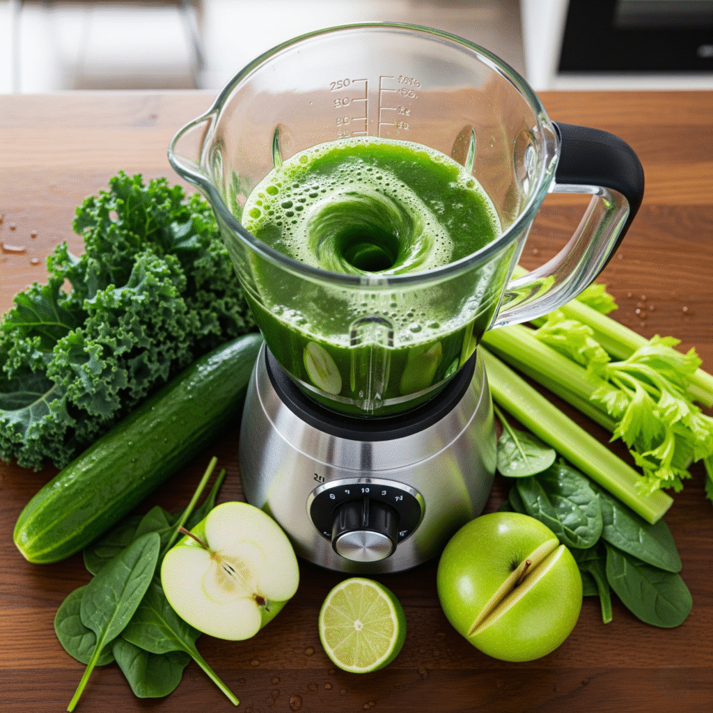 Blender with Vegitables