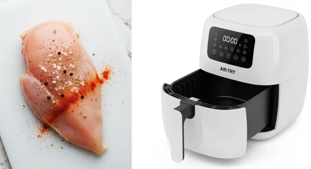 Air Fryer Chicken Breast