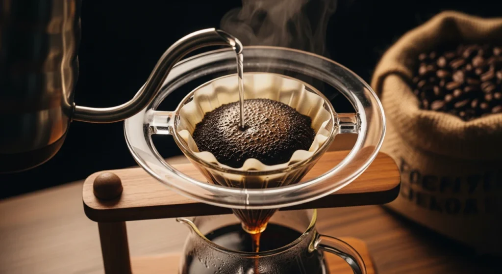 coffee brewing