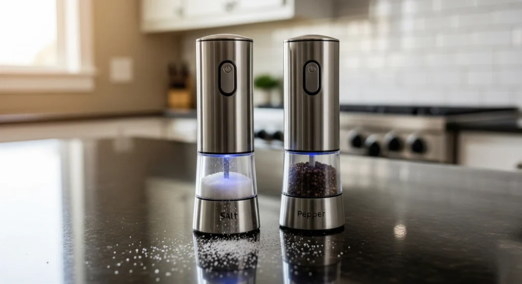 Electric Salt Pepper Grinder