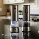 Electric Salt Pepper Grinder