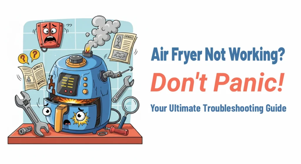 air fryer trouble shooting