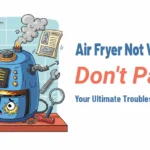 air fryer trouble shooting