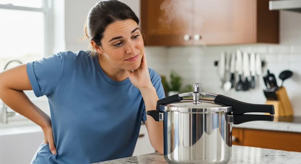 pressure cooker not working dont panic