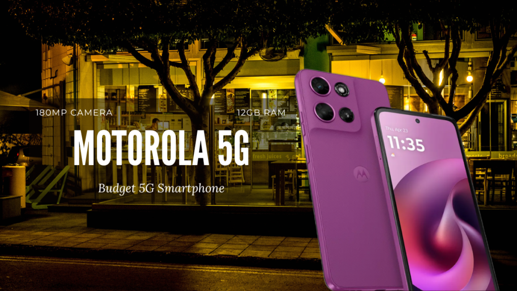 Motorola 5G